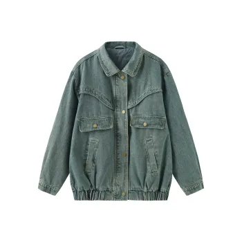 A11·N22 Denim Jacket Women's Denim Blue