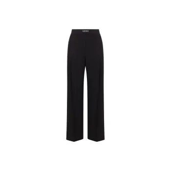 LOEWE Barrel Trousers 'Black'
