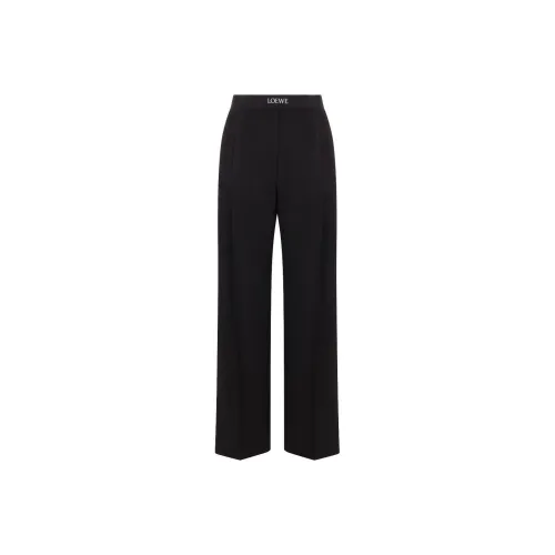 LOEWE Barrel Trousers 'Black'