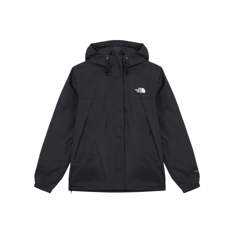THE NORTH FACE Antora Waterproof And Windproof Windbreaker Jacket Women's Cosmic Black-0