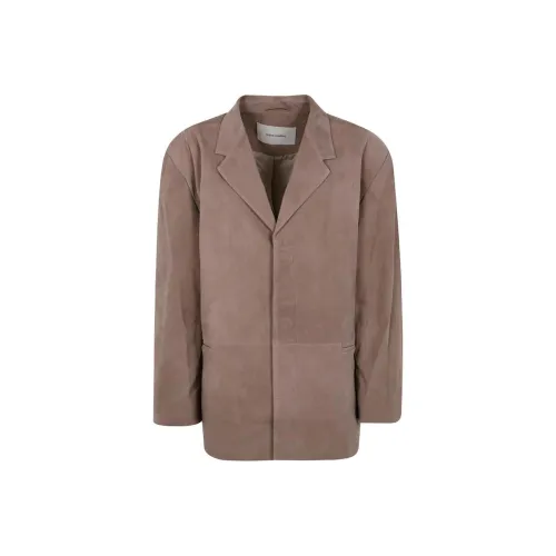 Acne Studios Single Breasted Blazer 'Stable Suede'