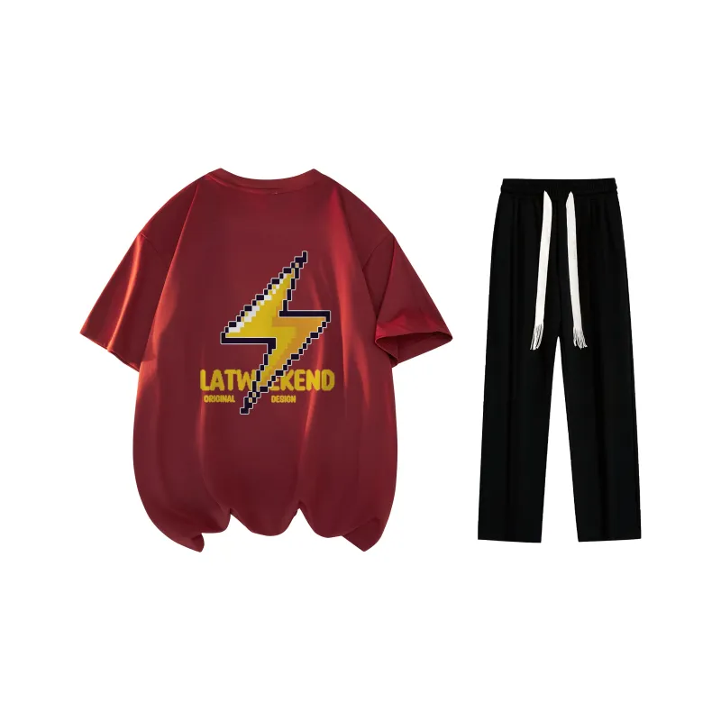 LA'T.WEEKEND Casual Sportswear Unisex-14