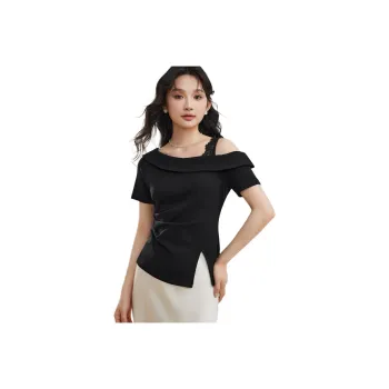 Love to serve T Shirts Women's Black