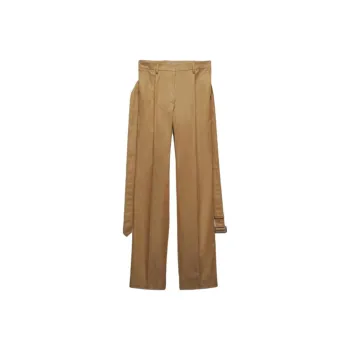 PRADA Cotton Twill Trousers
