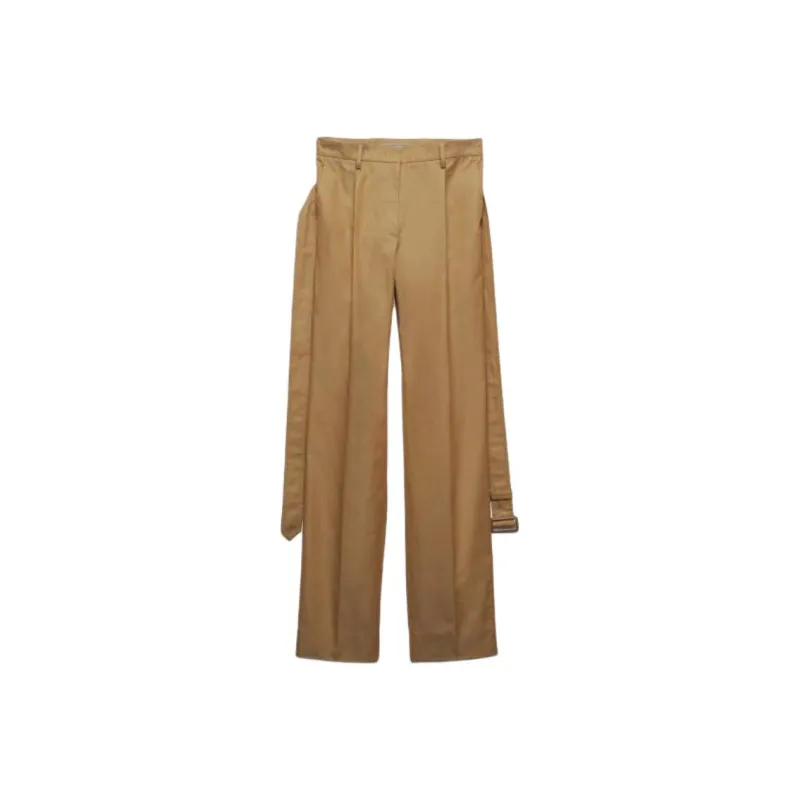 PRADA Cotton Twill Trousers-0