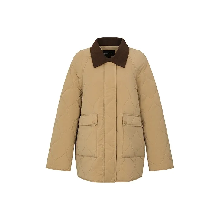 URBAN REVIVO Puffer Jacket Women's-4