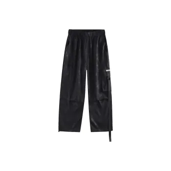 SLSHOW Casual Pants Women's Black