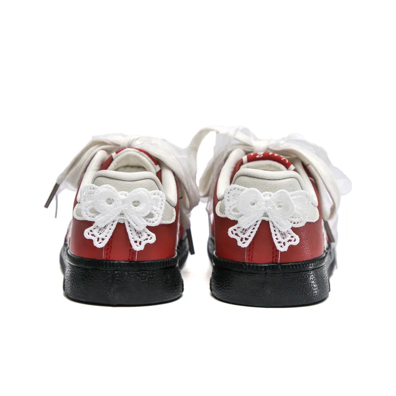 Alan Vincent Lightweight And Breathable Low Top Skateboard Shoes Women's-14