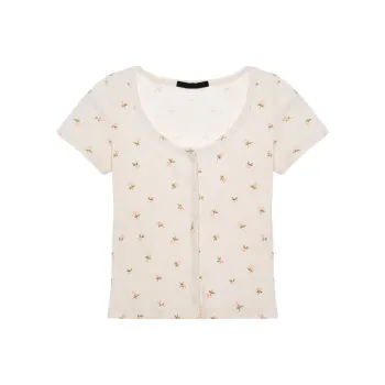 Aghr Regular T Shirt Women's Apricot