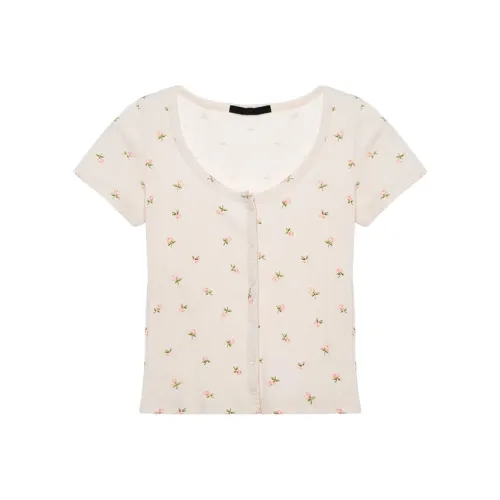 Aghr Regular T Shirt Women's Apricot