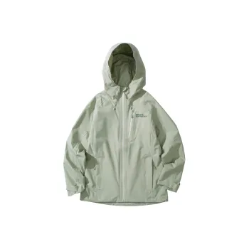 Jack Wolfskin Mountain Versatile Outdoor Hiking Waterproof And Windproof Windbreaker Jacket Women's