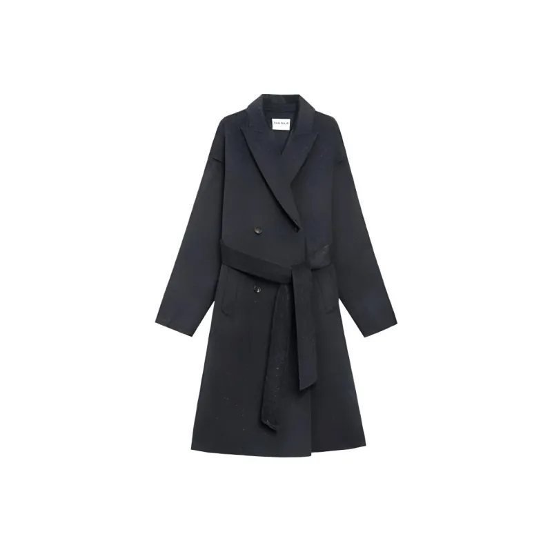 DEAR DEER PUFF Coats Women's Obsidian Gray Black-0