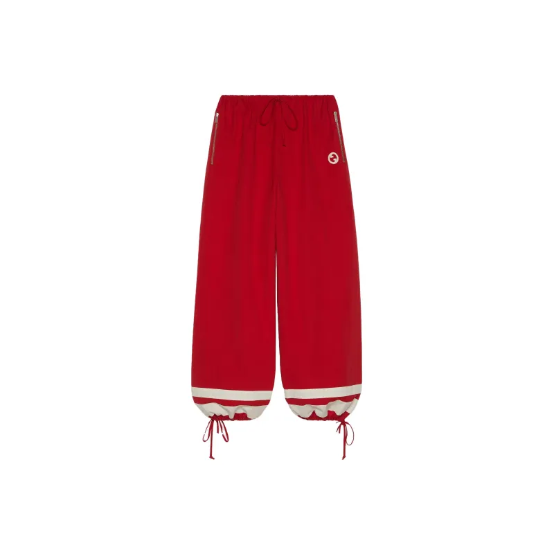 GUCCI Interlocking G Logo Pants-0