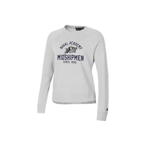 Under Armour Rival FleeceCollegiate Sweatshirt Women's Gray