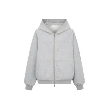 Three Quarters Sweatshirt Women's Gray