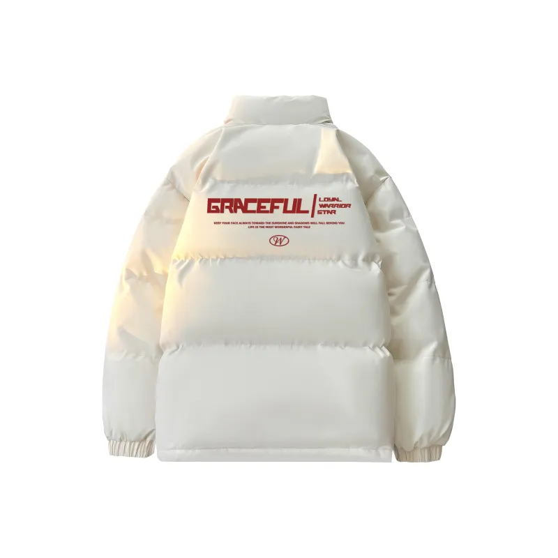 WARRIOR Puffer Jackets Unisex-8