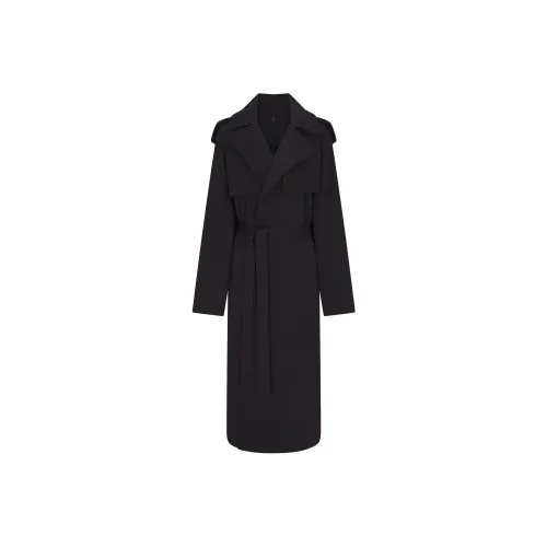 Skims SS25 Coats Women's WASHED ONYX/Washed Agate Note The Term 'WASHED ONYX' Appears To Be A Proper Noun Or A Specific Product Name, So It Is Kept As Is In The Translation. 'Washed Agate' Is Already In English And Does Not Require Translation.