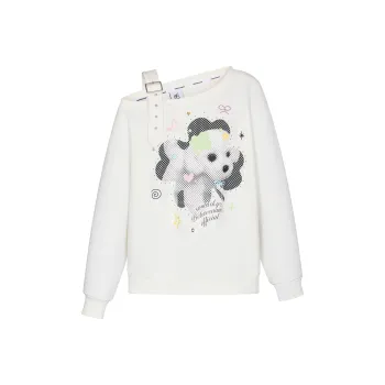 BETWEENAND Sweatshirt Women's White