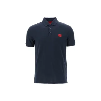 HUGO BOSS Polo Shirt Men's Blue