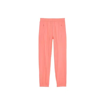 Victoria's Secret Parachute Weekender Jogger Pants/BaTCC Casual Pants Women's Taupe Coral Shattered