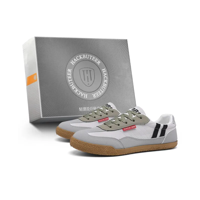HACKBUTEER Low Top Casual Shoes Men's Box Included-12
