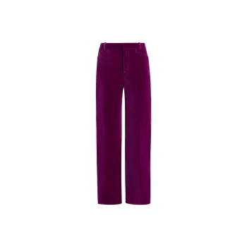 TOM FORD Mid-Waisted Velvet Pants