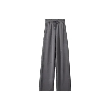 XIANGYING Casual Pants Women's Gray