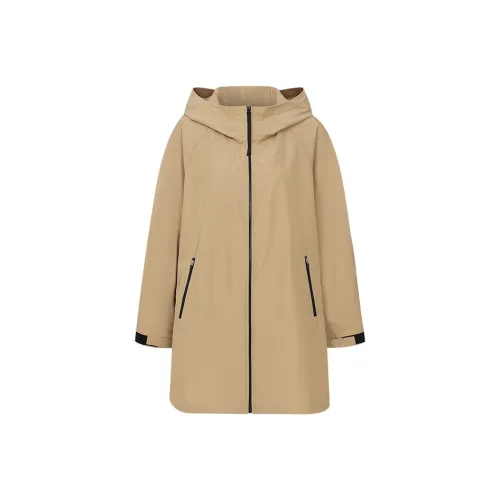 Firststation Trench Coat Women's Camel