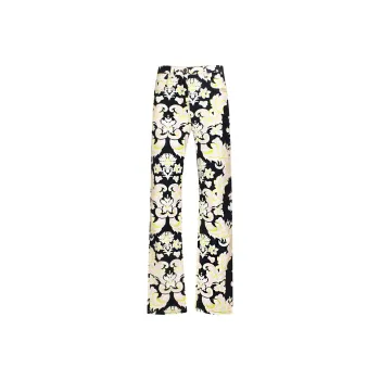 ETRO Flora-Printed Jeans
