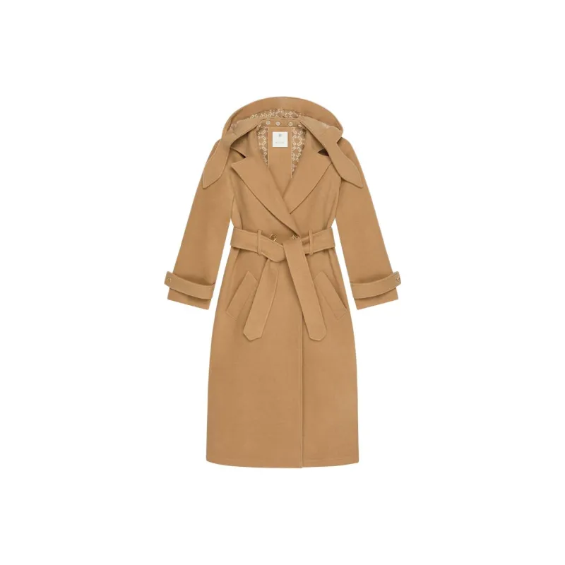 Givenchy FW24 Trench Coat Women's Camel-0