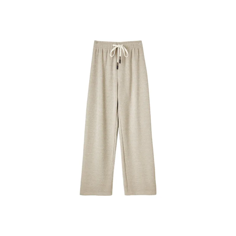 SENTUBILA Casual Pants Women's Gray-5