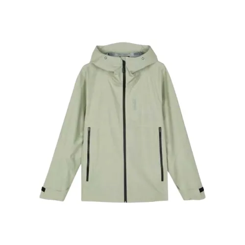Skechers Windproof Moisture-Wicking Windbreaker Jacket Women's Dark Matcha Green