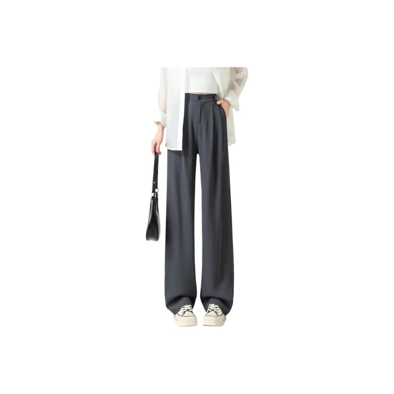 Ya Sheep People Casual Pants Women's Dark Gray-6
