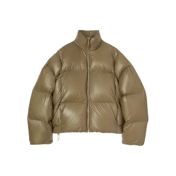 JIL SANDER + Zip Up Quilted Jacket