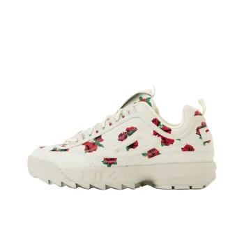 BEDWIN & THE HEARTBREAKERS x FILA Disruptor 2 Anti Slip Wear Resistant Low Top Casual Shoes Unisex Beige