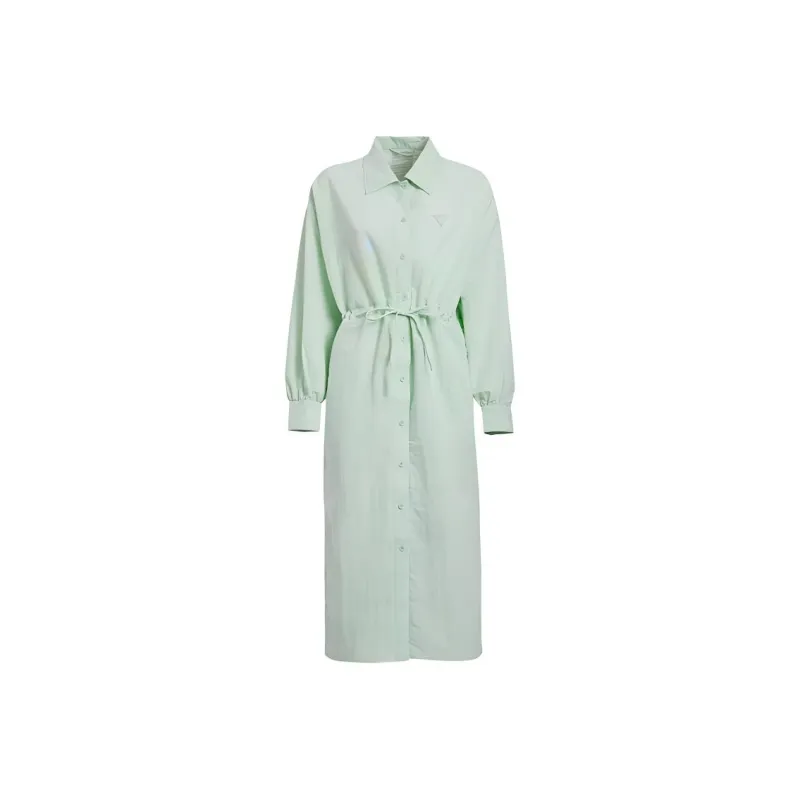 GUESS Trench Coat Women's Light Green-0