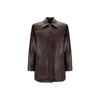 Magda Butrym Oversized Button-Up Jacket