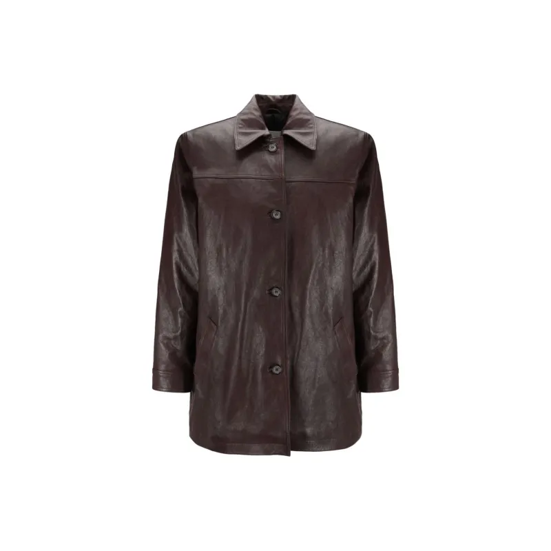 Magda Butrym Oversized Button-Up Jacket-0