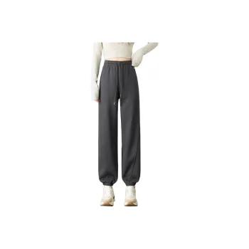 Ya Sheep People Casual Pants Women's Dark Gray
