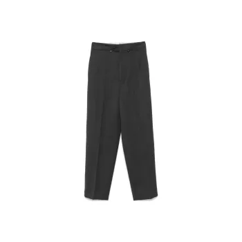 Victoria Beckham Pressed Crease Tapered Leg Trousers