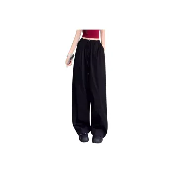 Ya Sheep People Casual Pants Women's Black