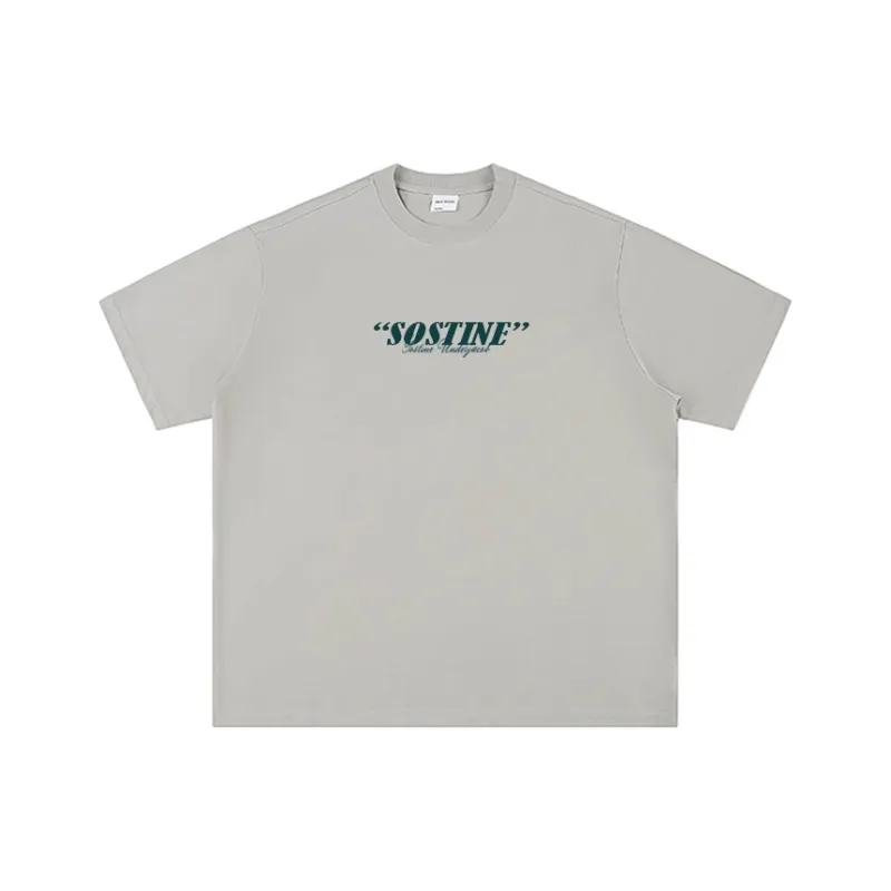 SOSTINE T Shirts Unisex-7
