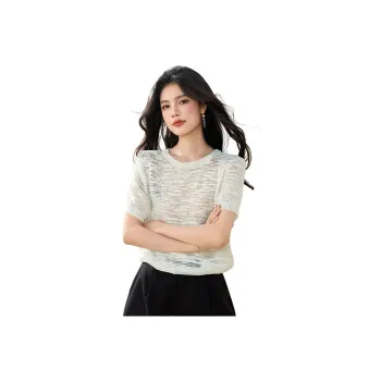 La Chapelle T Shirts Women's Apricot