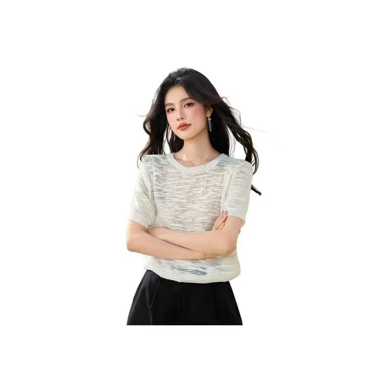 La Chapelle T Shirts Women's Apricot-0