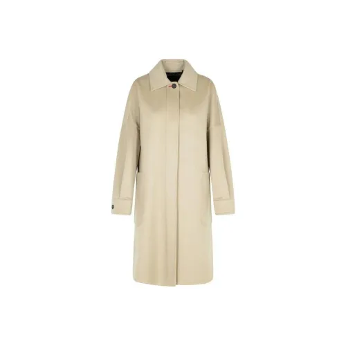 MaxMara Coats Women's Beige