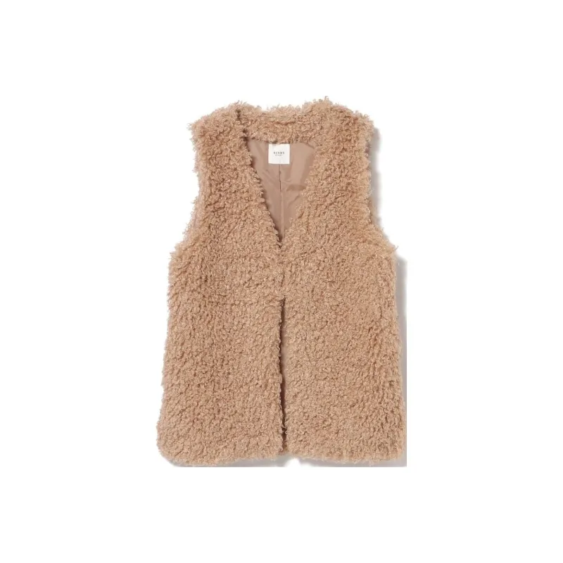 Beams Vests Women's-1