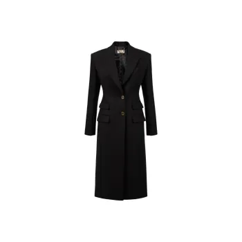 Elisabetta Franchi Coats Women's Black