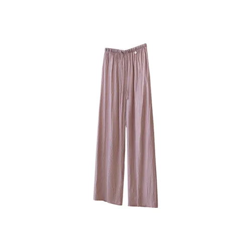 Cypress House Casual Pants Women's Gray Pink