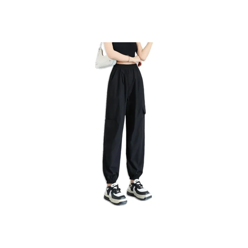 FAWENXIANGZI Casual Pants Women's-2