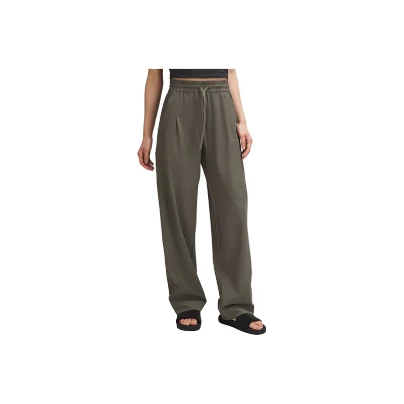 Lululemon Woven Wide Leg Casual Pants Women's-5